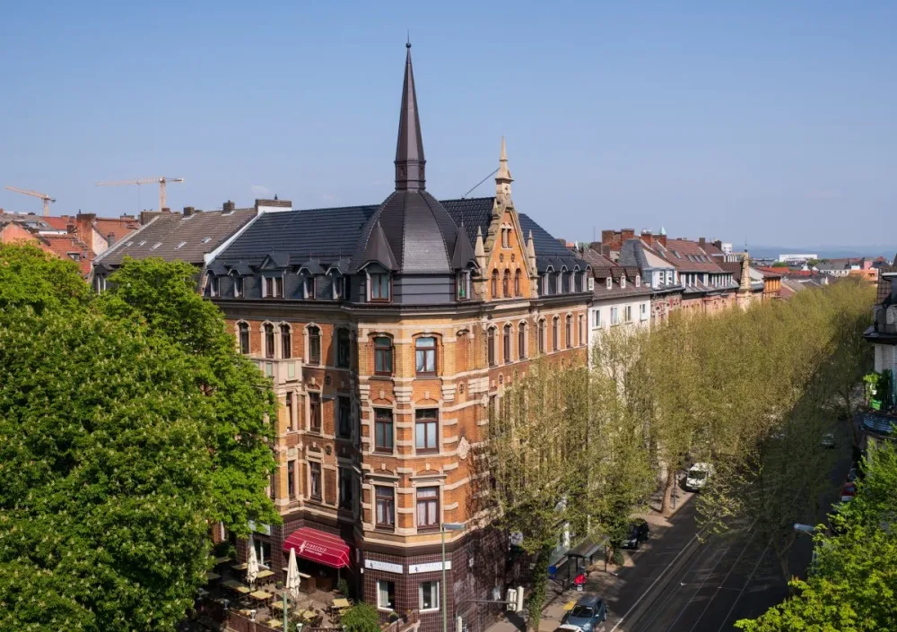 Gebäude Friedrich-Ebert-Straße in Kassel