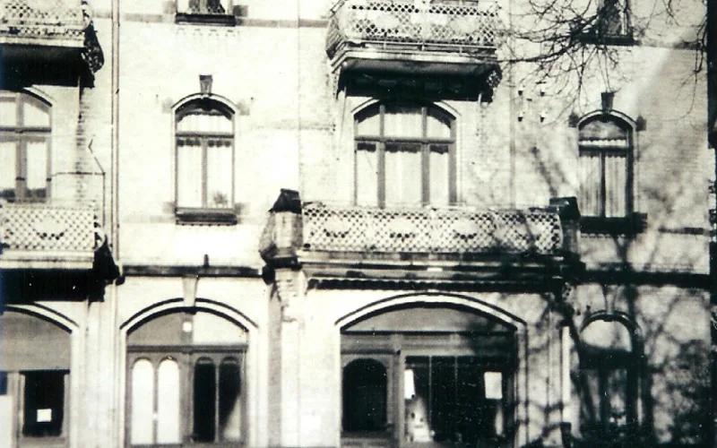 Historische Aufnahme Wilhelmshöher Allee 310