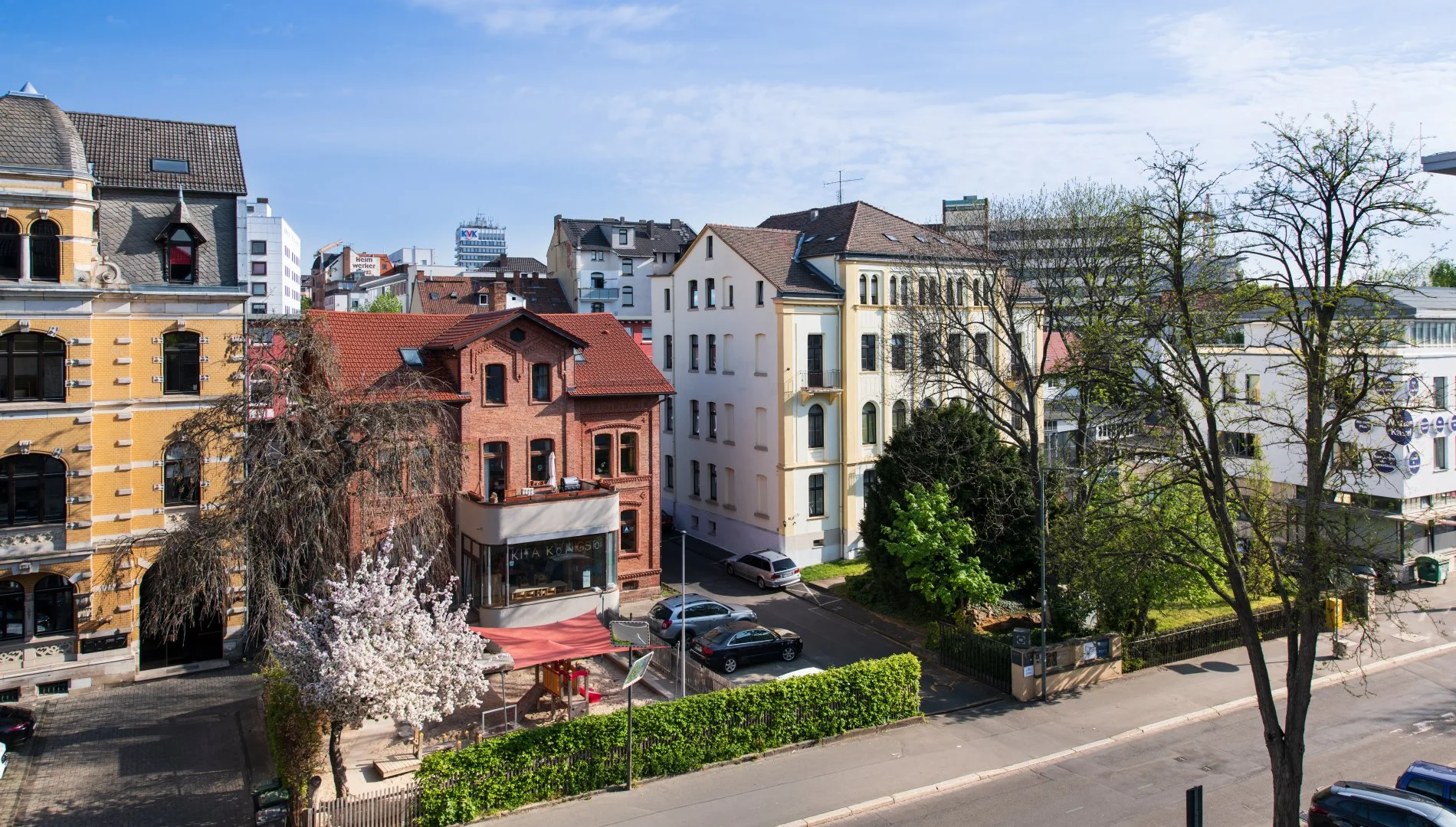 Wohn- und Geschäftshaus Königstor 16 in Kassel